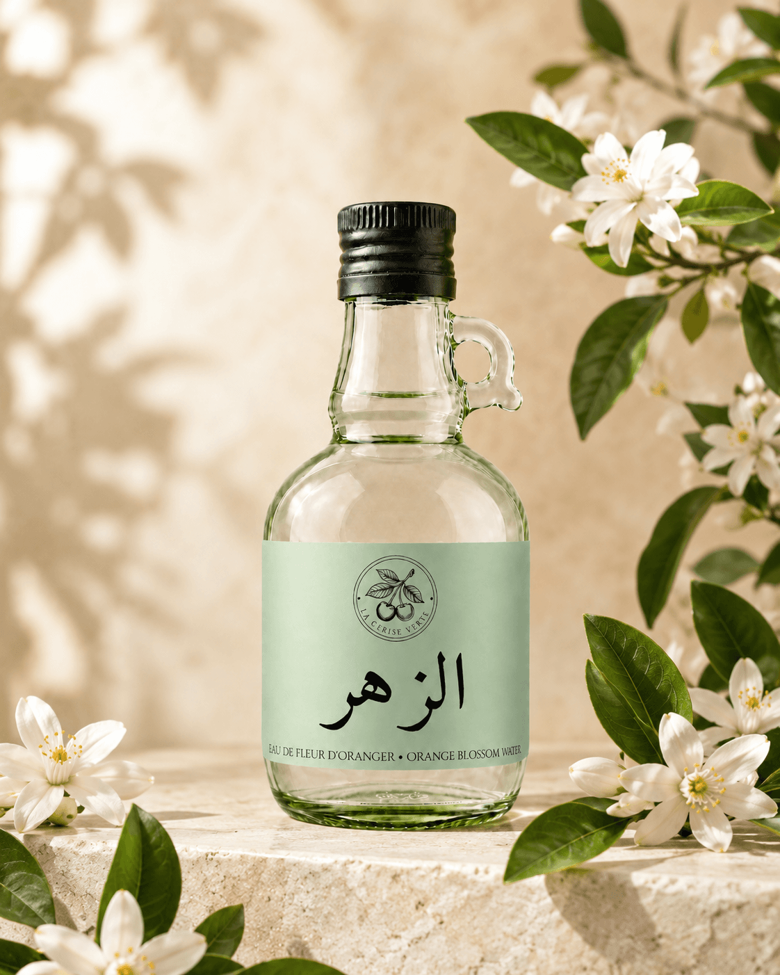 Eau de fleur d'oranger